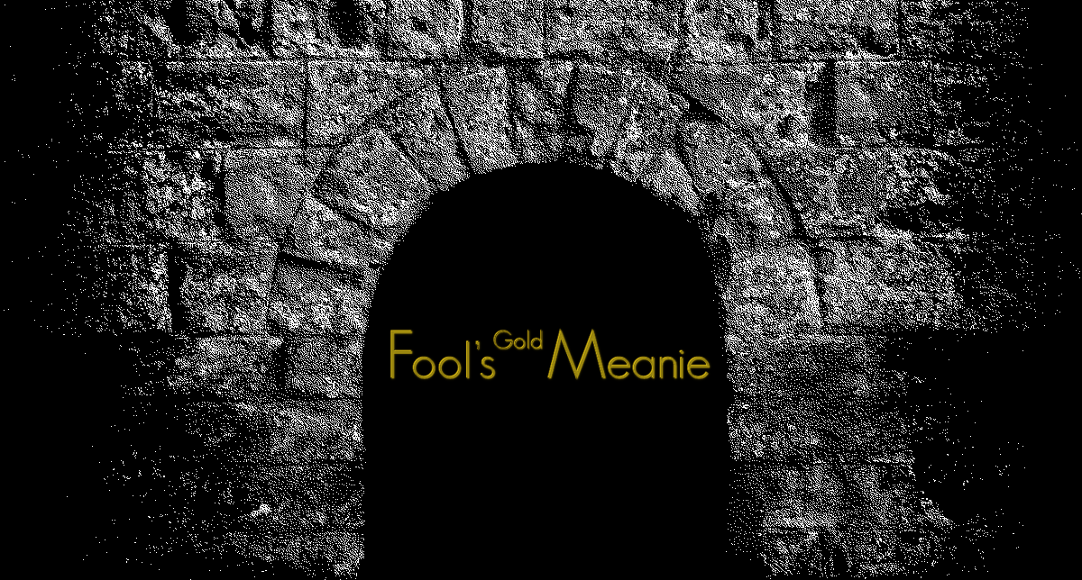 fool's gold meanie logo header